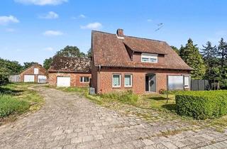 Einfamilienhaus kaufen in 27404 Heeslingen, Beeindruckendes Einfamilienhaus mit Nebengebäude in Heeslingen