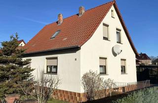 Einfamilienhaus kaufen in 01594 Stauchitz, Ankommen & Wohlfühlen: Einfamilienhaus mit vielen Möglichkeiten, großem Garten u.v.m., in Stauchitz!