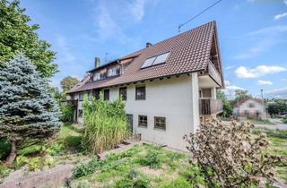 Mehrfamilienhaus kaufen in 88422 Kanzach, 4 Wohneinheiten mit attraktivem Mietpotenzial – bis zu ca. 6,7 % Bruttomietrendite