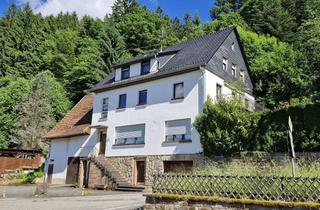Haus kaufen in 69412 Eberbach, Geräumiges 3-Familienhaus mit Potential und großem Grundstück