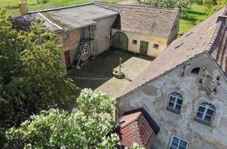 Haus kaufen in 01612 Nünchritz, Zwischen Geschichte und Natur: Denkmalgeschütztes Anwesen mit besonderem Flair in Zschaiten!