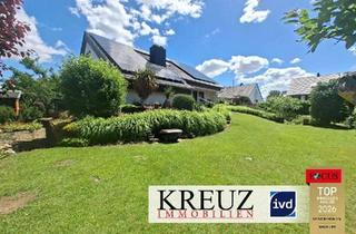 Einfamilienhaus kaufen in 64569 Nauheim, Gepflegtes Einfamilienhaus mit traumhaftem Garten, Kamin und Photovoltaikanlage in Waldnähe von Nauh