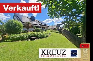 Einfamilienhaus kaufen in 64569 Nauheim, Gepflegtes Einfamilienhaus mit traumhaftem Garten, Kamin und Photovoltaikanlage in Waldnähe von Nauh