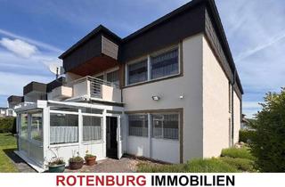 Haus kaufen in 36199 Rotenburg, Gepflegt und einzugsbereit: Wohnhaus mit Wintergarten, Balkon, Garten und Garage in stadtnaher Lage