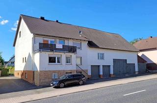 Einfamilienhaus kaufen in Breitenbacher Straße 38, 36304 Alsfeld, PREISREDUZIERT!!! Einfamilienhaus mit Nebengebäude in Alsfeld-Lingelbach