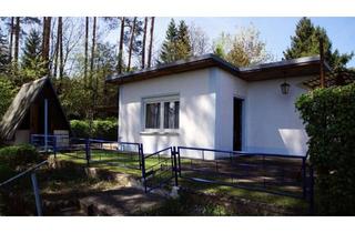 Haus kaufen in 03172 Schenkendöbern, Freizeitoase am Pinnower See: Bungalowgrundstück in erster Reihe