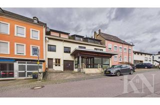 Haus kaufen in 66706 Perl, Wohnen & Arbeiten vereint – Großzügiges Wohn- und Geschäftshaus im Zentrum von Perl