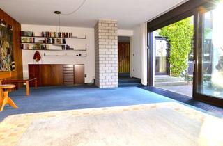 Haus kaufen in 85521 Ottobrunn, ARCHITEKTENJUWEL | IKONISCHER SPLIT-LEVEL | EINZIGARTIGE GARTENKUNST | KALKULIERBARE MODERNISIERUNG