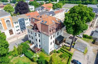 Haus kaufen in 08393 Meerane, Zeitlose Eleganz trifft solide Rendite - Denkmalgeschütztes MFH in begehrter Lage von Meerane