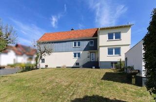 Einfamilienhaus kaufen in 36137 Großenlüder, Viel Raum für Ideen Einfamilienhaus mit Scheune Pool und großem Grundstück in Kleinlüder
