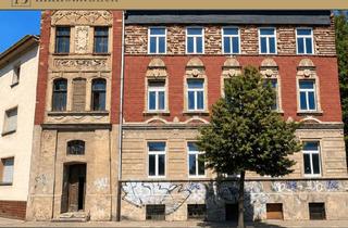 Mehrfamilienhaus kaufen in 06406 Bernburg, Mehrfamilienhaus mit Denkmalstatus – Sanierungsprojekt mit Entwicklungschance in Bernburg