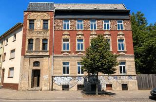 Mehrfamilienhaus kaufen in 06406 Bernburg, Mehrfamilienhaus mit Denkmalstatus – Sanierungsprojekt mit Entwicklungschance in Bernburg