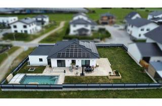 Haus kaufen in Am Unterfeld 20, 84160 Frontenhausen, Moderner Luxusbungalow mit Schwimmbad, PV-Anlage und weiterer hochwertiger Ausstattung