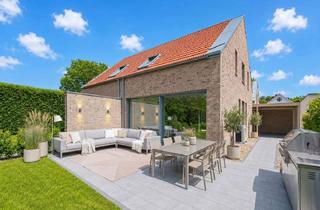 Haus mieten in 48155 Mauritz, Stilvolle Neubau-Doppelhaushälften in Bestlage von St. Mauritz – Erstbezug mit Top-Ausstattung!