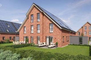 Haus mieten in Am Blöcken 29, 21217 Seevetal, Neubau-Erstbezug - Doppelhaushälfte inkl. Schuppen und PKW-Stellplatz - Energie A+