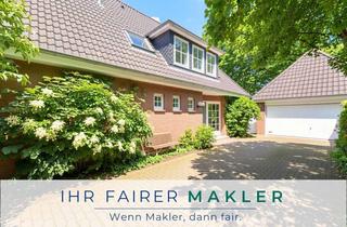 Haus mieten in 28355 Oberneuland, Großes Zweifamilienhaus / Einfamilienhaus mit 236m² Wohnfläche am Naturschutzgebiet im Bremen