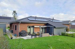Haus mieten in 21640 Horneburg, hochwertiger 3-Zimmer-Bungalow von 2021 (KFW 40 +) mit Carport