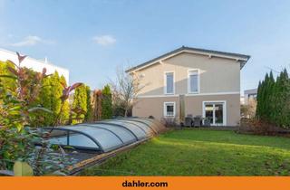 Haus mieten in 13127 Französisch Buchholz, Moderne, möblierte Stadtvilla in familienfreundlicher Nachbarschaft mit Südgarten und Pool