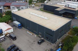 Gewerbeimmobilie kaufen in Albert-Moser-Straße 13, 78713 Schramberg, Halle mit Büro * Flexible Nutzung * ebenerdige Andienung