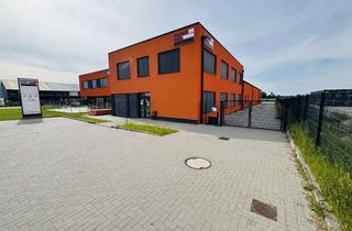 Gewerbeimmobilie kaufen in Im Gewerbepark 24a, 16727 Oberkrämer, Neuwertige Halle + Büro | A10 Berliner Ring | provisionsfrei