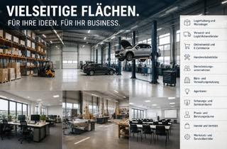 Gewerbeimmobilie mieten in Schutterstrasse 18, 77746 Schutterwald, GEWERBE UND LAGERFLÄCHEN
