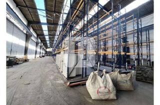 Büro zu mieten in 22113 Billbrook, ca. 2.770 m² flexibel andienbares Hochregallager bei Bedarf mit Büro