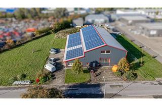 Gewerbeimmobilie kaufen in 47533 Kleve, Top-ausgestattete Werkstatthalle mit Photovoltaik-für Produktion & Gewerbe.