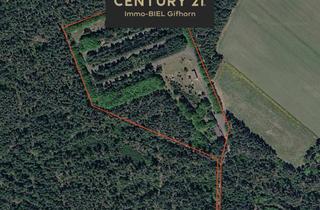 Gewerbeimmobilie kaufen in 29392 Wesendorf, „Lost Place mit Zukunft – außergewöhnliches Bunkerareal für Visionäre und Projektentwickler