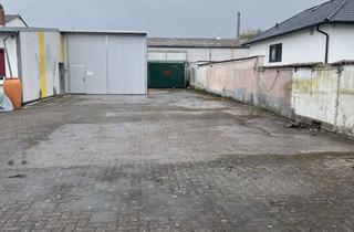 Büro zu mieten in 67454 Haßloch, Vielseitig nutzbare Gewerbehalle mit Büroflächen und großem Freigelände in Haßloch