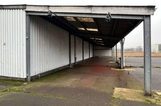 Gewerbeimmobilie mieten in Roitzheimer Str. 180, 53879 Euskirchen, Überdachte Stellfläche auf abgeschlossenem Gelände