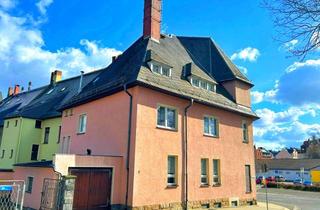 Anlageobjekt in 08491 Netzschkau, Wohn- und Geschäftshaus in exzellenter Lage