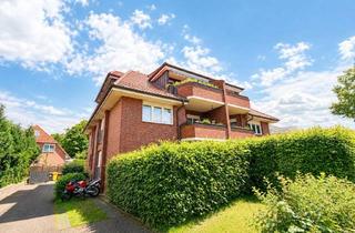 Anlageobjekt in 21698 Harsefeld, Vermietete 3-Zimmer-Wohnung mit ausgebautem Dachgeschoss und Balkon