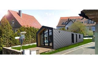 Grundstück zu kaufen in 97450 Arnstein, Zentrales Grundstück mit Baugenehmigung für 50m² (Tiny) Small House!