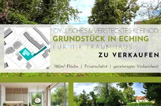 Grundstück zu kaufen in Arbeostraße 24, 85386 Eching, Die Gelegenheit: unbebautes Grundstück in sehr angenehmer Wohnlage