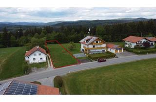Grundstück zu kaufen in Herzogsreuter Straße 51a, 94146 Hinterschmiding, Baugrundstück | Hinterschmiding | Bayerischer Wald | 1.390 m²