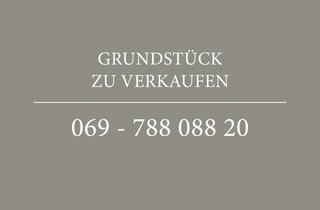 Grundstück zu kaufen in 61440 Oberursel, Großzügiges Baugrundstück in Oberursel – Perfekt für Wohnprojekt