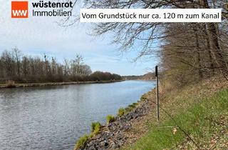 Grundstück zu kaufen in 39288 Burg, Naturverbunden & Autark – Ihr Grundstück am Elbe-Havel-Kanal