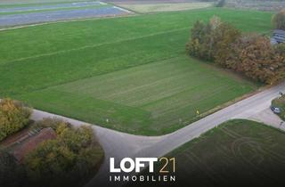 Grundstück zu kaufen in 85084 Reichertshofen, ** Traumgrundstück in ruhiger Lage mit Fernblick ins Grüne **