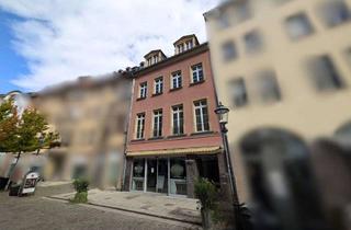 Gewerbeimmobilie kaufen in 08056 Zwickau, Inmitten der Zwickauer Fußgängerzone: gepflegtes Wohn- und Geschäftshaus mit Potenzial