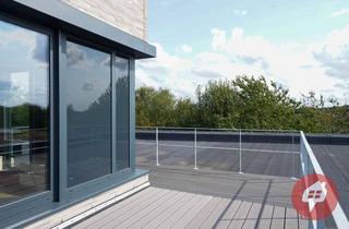 Büro zu mieten in 24220 Flintbek, Nur noch eine Fläche verfügbar - modernes Büro mit Dachterrasse