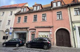 Gewerbeimmobilie kaufen in 06295 Lutherstadt Eisleben, Sanierungsobjekt mit Gewerbeeinheit in bester Altstadtlage von Eisleben