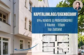 Gewerbeimmobilie kaufen in Joachim-Friedrich-Str., 10711 Wilmersdorf, 6% Rendite, Provisionsfrei, modernisiert! 200 m zum Ku-damm, Gewerbe als Praxis und Büro nutzbar!