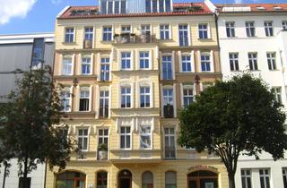 Gewerbeimmobilie mieten in Lehmbruckstraße 26, 10245 Friedrichshain, Schöne Gewerbeeinheit mit kleiner Terrasse zum Garten