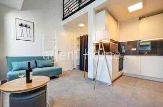 Immobilie mieten in 70563 Vaihingen, MODERN STYLE - Praktisches Business Apartment mit Loggia