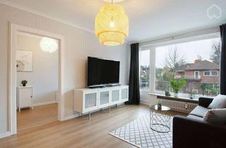 Immobilie mieten in Osterfeldstraße 66, 22529 Lokstedt, Apartment mit zwei Schlafzimmern und Balkon