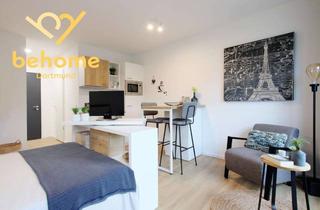 Immobilie mieten in Wittekindstraße 36-38, 44139 Dortmund, Find your new home! Modernes 1,5-Zimmer-Apartment im Dortmunder Kreuzviertel