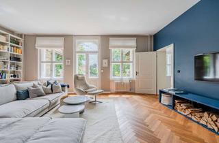 Immobilie mieten in 14195 Dahlem, 240 m² Altbau in Villa | Berlin-Dahlem | voll möbliert | USM, Thonet, etc | Garten + Terrasse