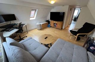 Immobilie mieten in Im Sperber, 60388 Bergen-Enkheim, Möblierte 2-Zimmer-Dachgeschosswohnung in Bergen-Enkheim