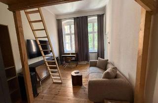 Immobilie mieten in Liegnitzer Str. 15, 10999 Kreuzberg, möbliertes Apartement Berlin-Kreuzberg