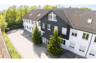 Immobilie mieten in 82024 Taufkirchen, Repräsentativer Unternehmensstandort bei München mit Produktions- und Büroflächen